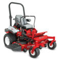 riding mower with suspension 